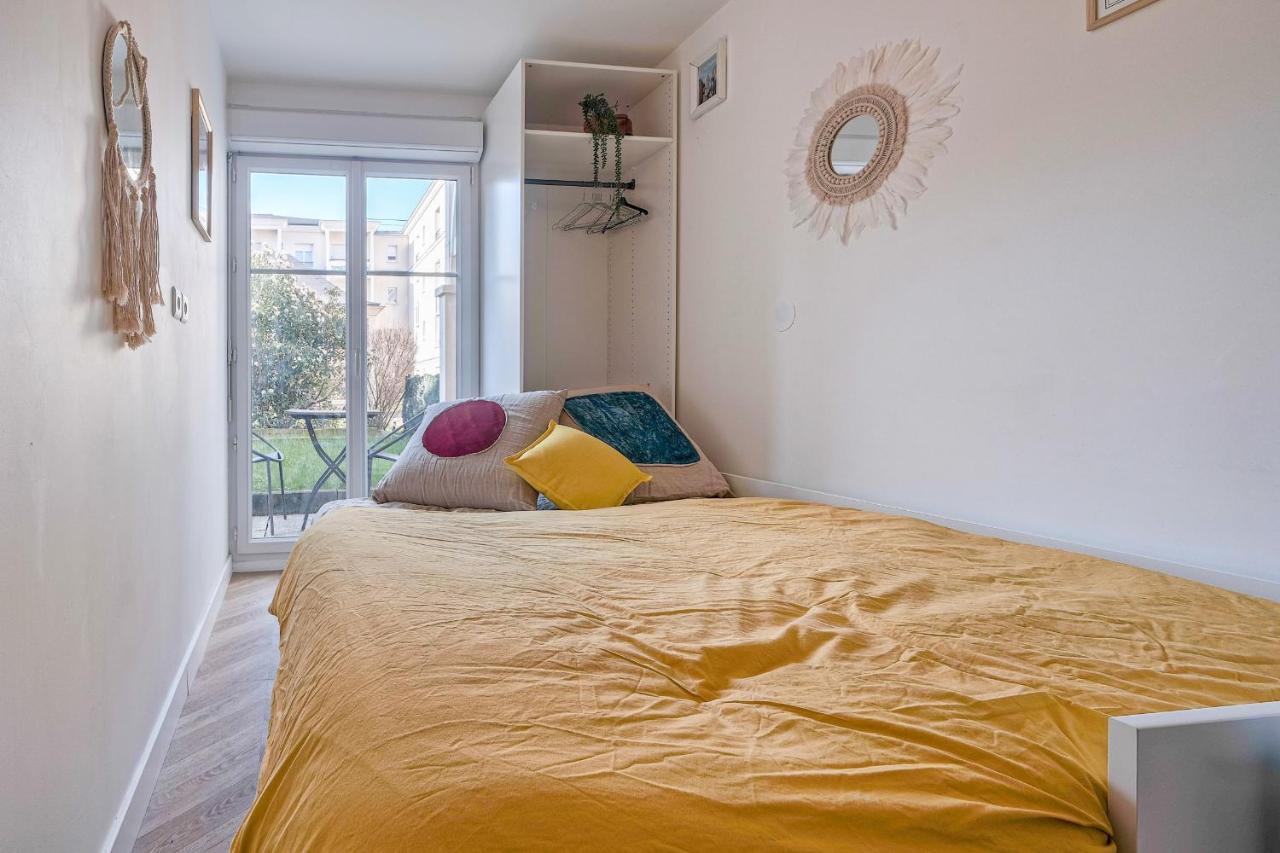 Emma - F3 Apartment With A Garden Montévrain Buitenkant foto