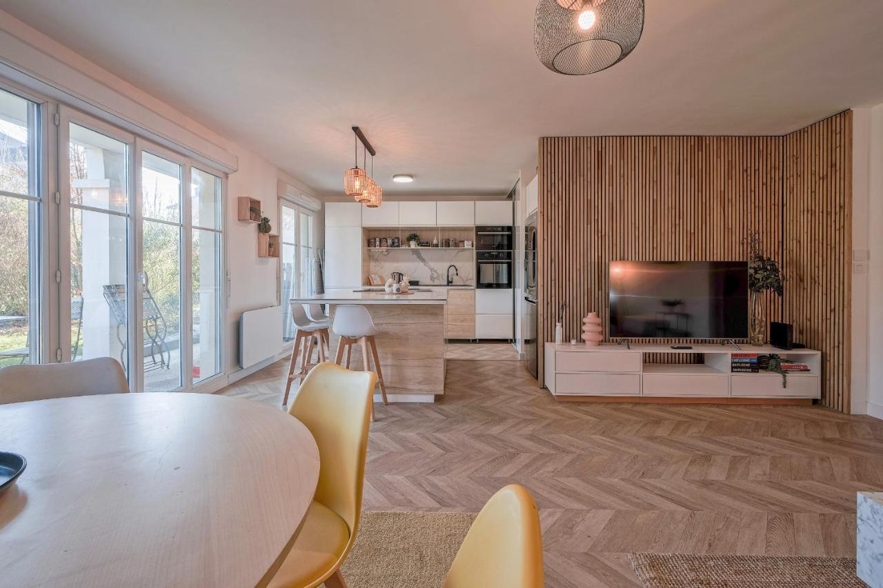 Emma - F3 Apartment With A Garden Montévrain Buitenkant foto